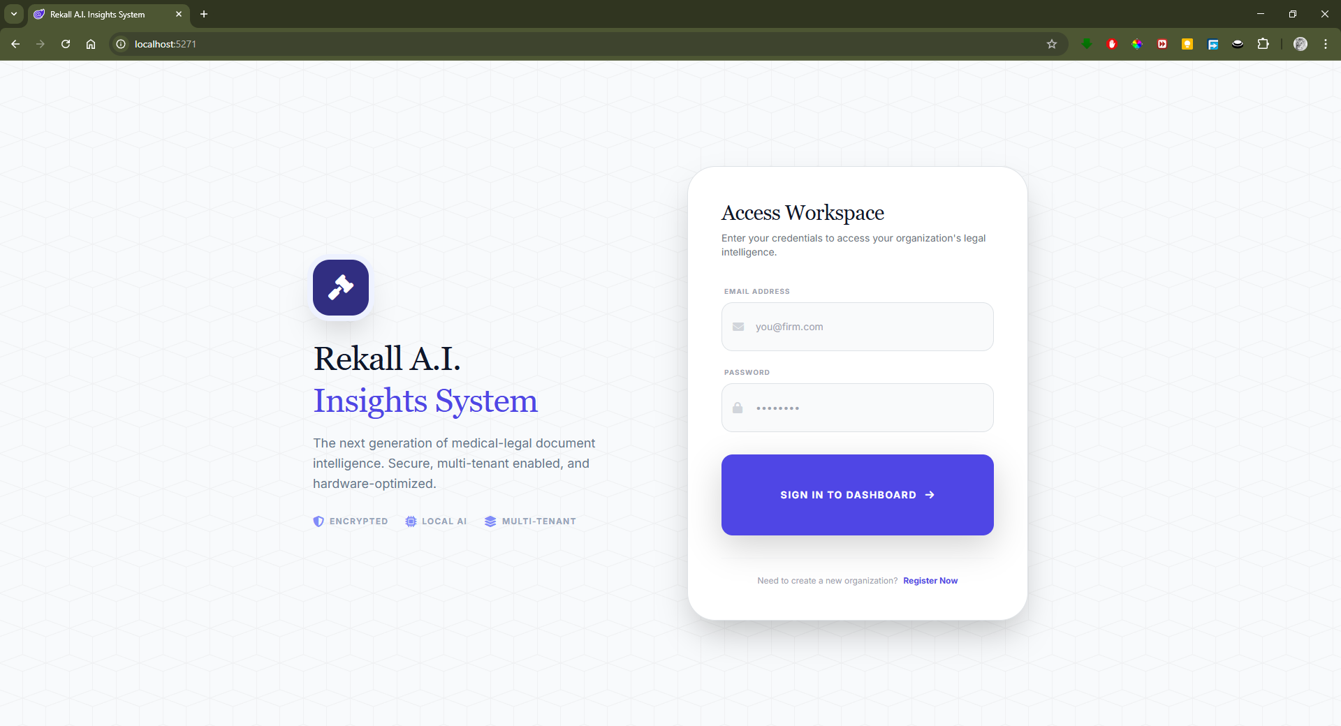 Secure Access Portal